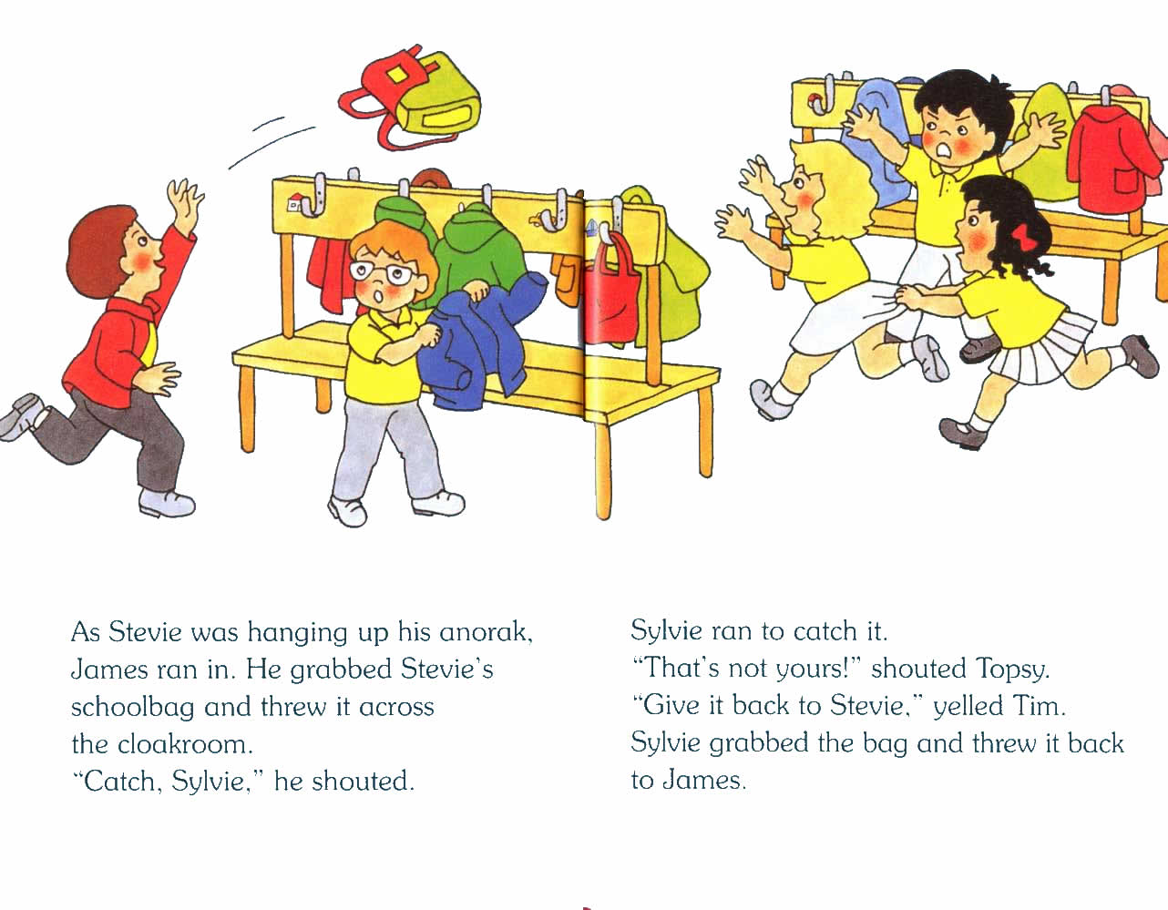 Ladybird - Topsy Tim Books - Help A Friend (09),绘本,绘本故事,绘本阅读,故事书,童书,图画书,课外阅读